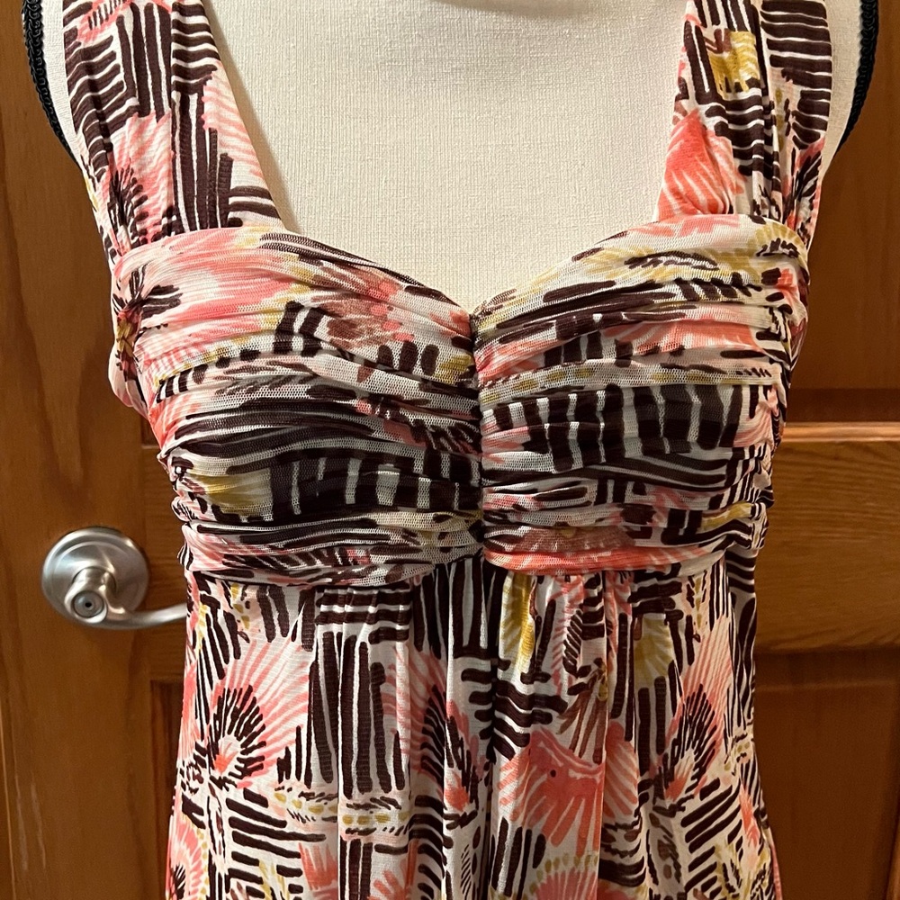 Dress barn Dress with side zipper